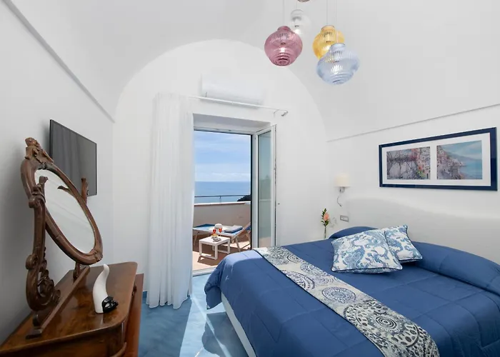 Donna Luisa 19 Amalfi View - Free Parking *