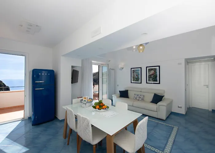 Donna Luisa 19 Amalfi View - Free Parking * Pontone