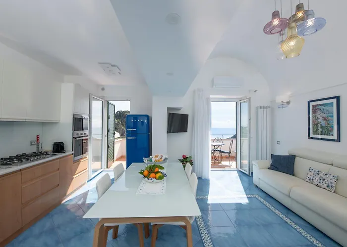 Donna Luisa 19 Amalfi View - Free Parking Pontone