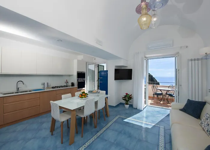 Donna Luisa 19 Amalfi View - Free Parking * Pontone