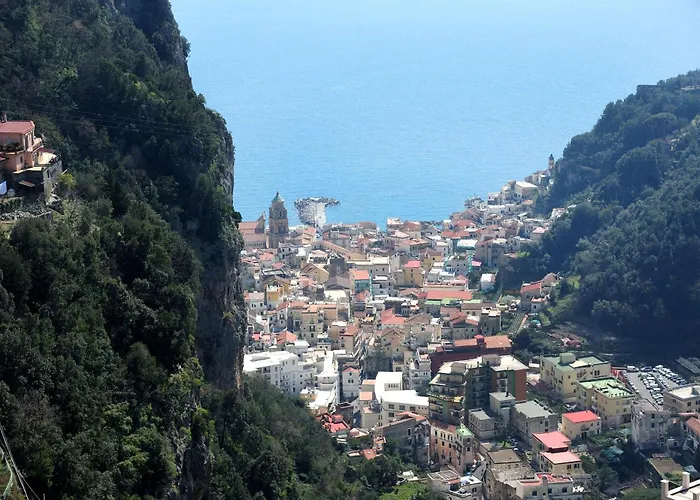 Donna Luisa 19 Amalfi View - Free Parking Дом отдыха *