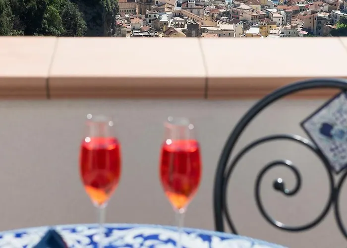 Дом отдыха Donna Luisa 19 Amalfi View - Free Parking