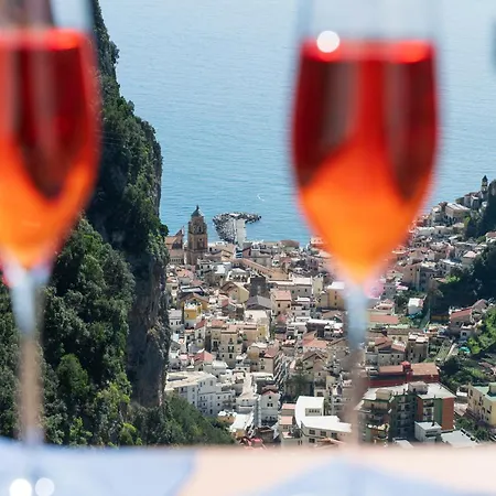 Ferienhaus Donna Luisa 19 Amalfi View - Free Parking Pontone