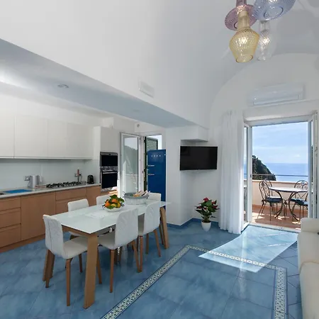 Donna Luisa 19 Amalfi View - Free Parking * Pontone