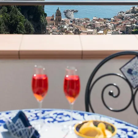 Ferienhaus Donna Luisa 19 Amalfi View - Free Parking