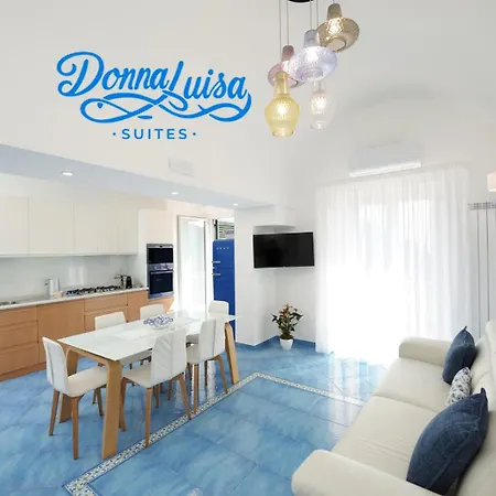 Donna Luisa 19 Amalfi View - Free Parking Ferienhaus *